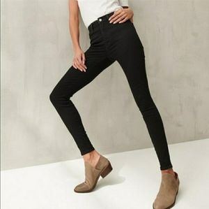 NWT! Lucky Uni Fit High Rise Skinny Jean black, 31